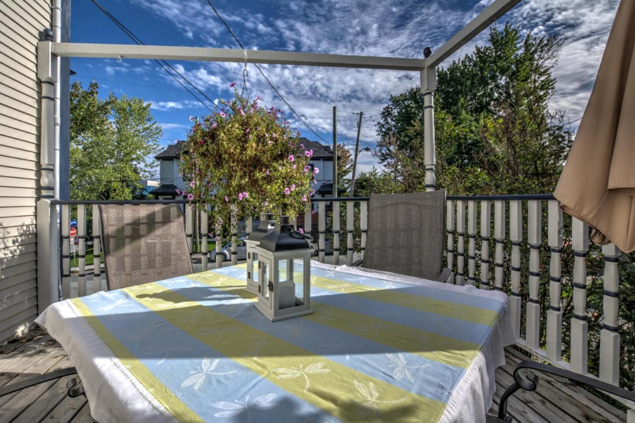 Auberge Marquis De Montcalm Sherbrooke Bagian luar foto