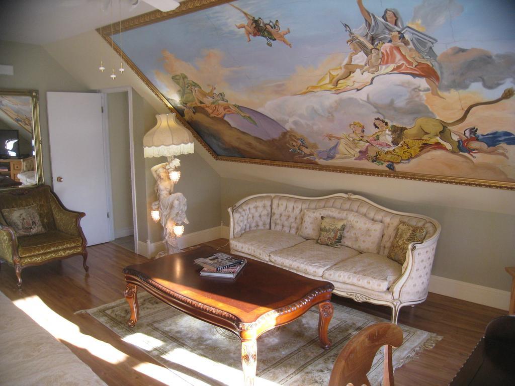 Auberge Marquis De Montcalm Sherbrooke Ruang foto