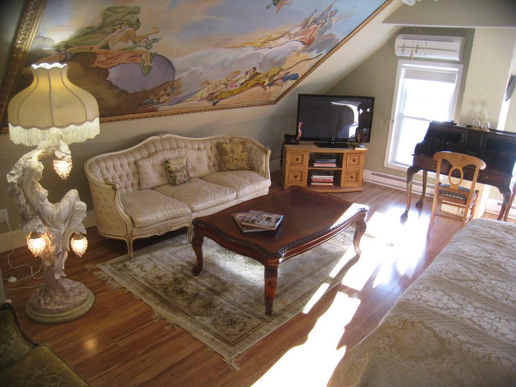 Auberge Marquis De Montcalm Sherbrooke Ruang foto