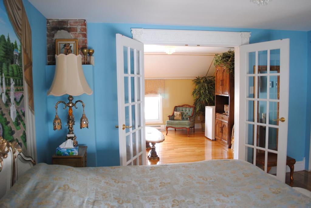 Auberge Marquis De Montcalm Sherbrooke Ruang foto