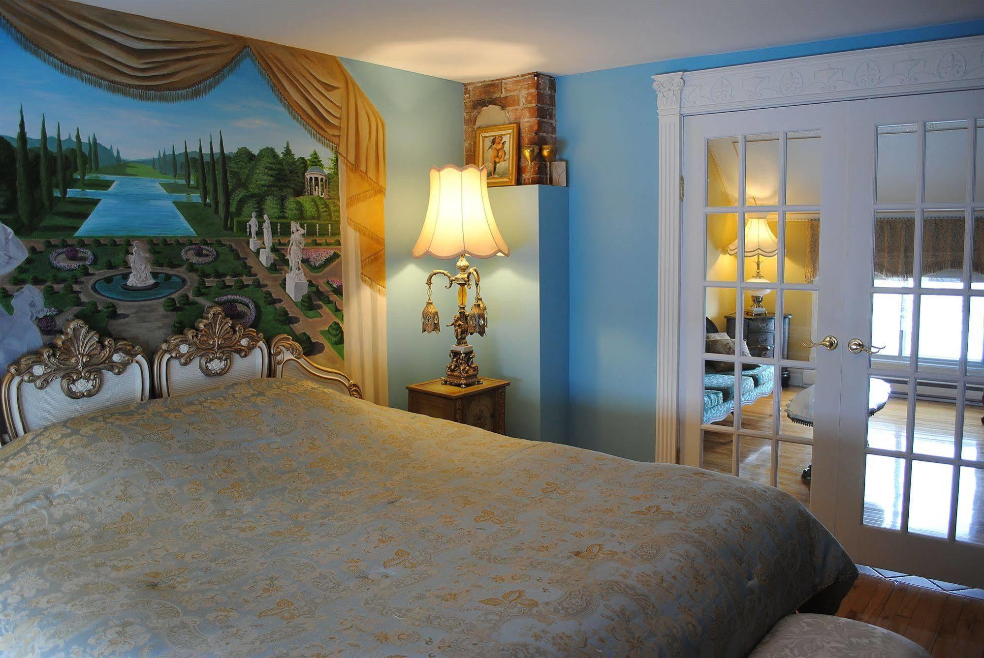 Auberge Marquis De Montcalm Sherbrooke Bagian luar foto