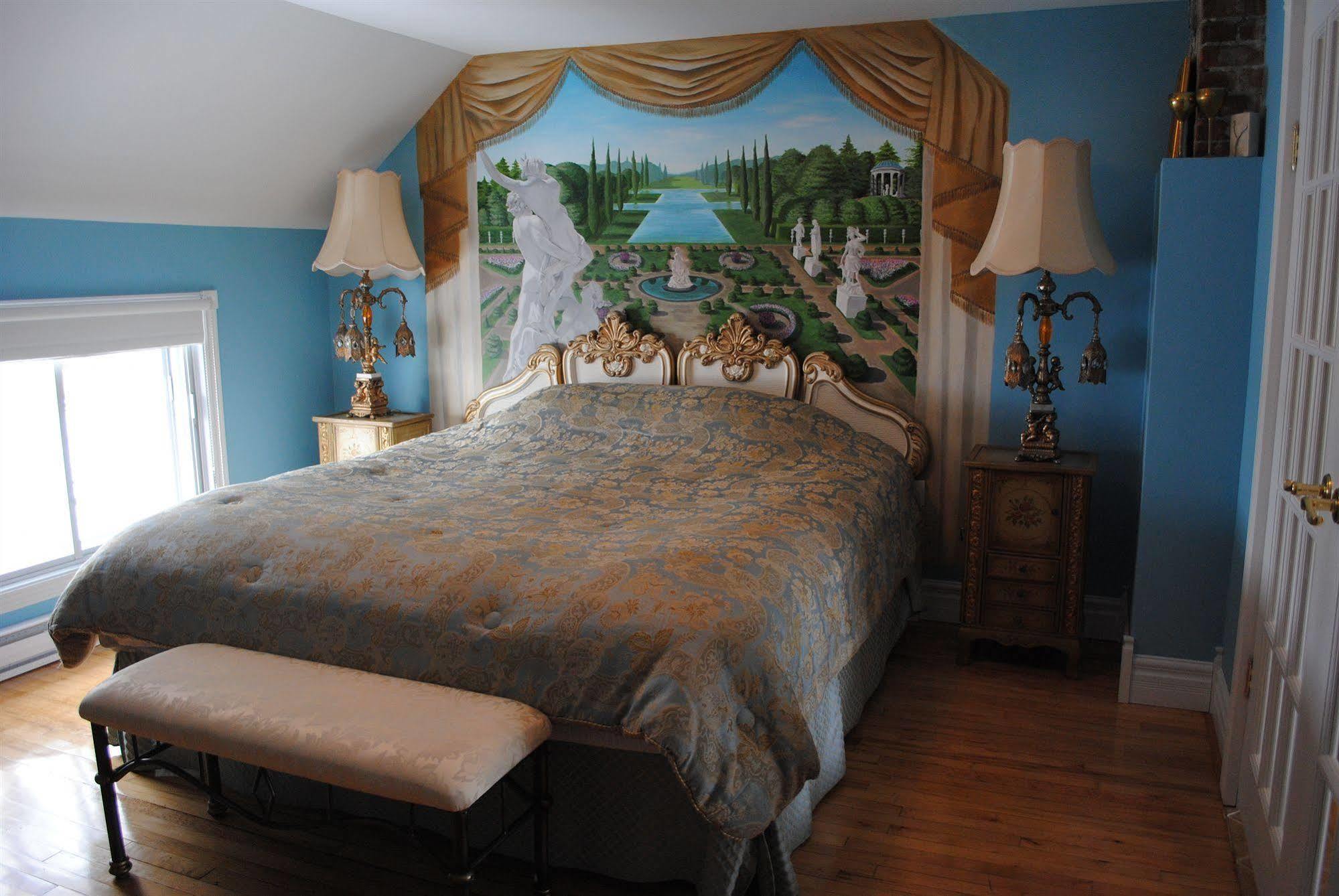 Auberge Marquis De Montcalm Sherbrooke Bagian luar foto