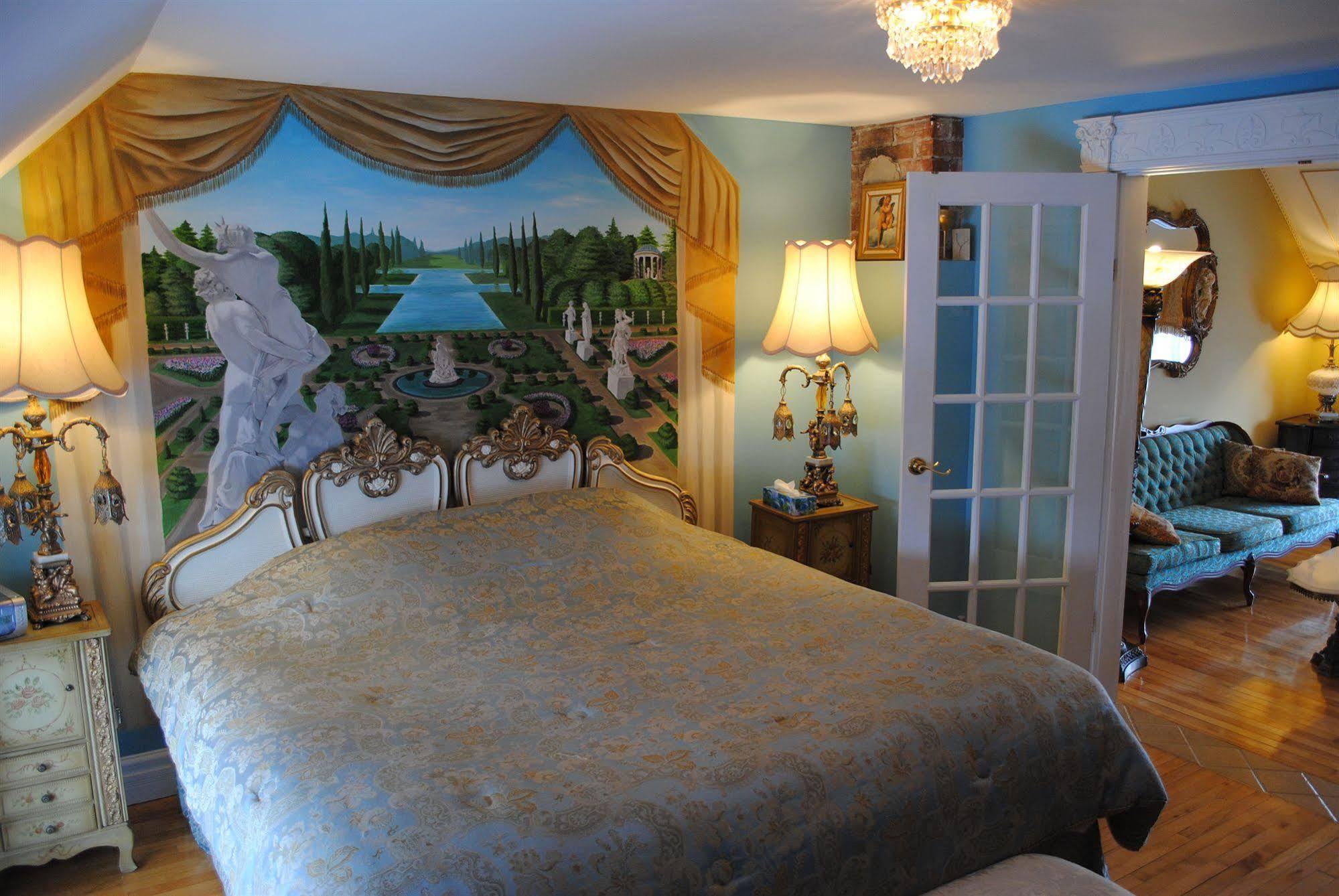 Auberge Marquis De Montcalm Sherbrooke Bagian luar foto